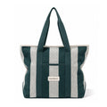 The Beach Bag Business & Pleasure Co. Terry Green Stripe 