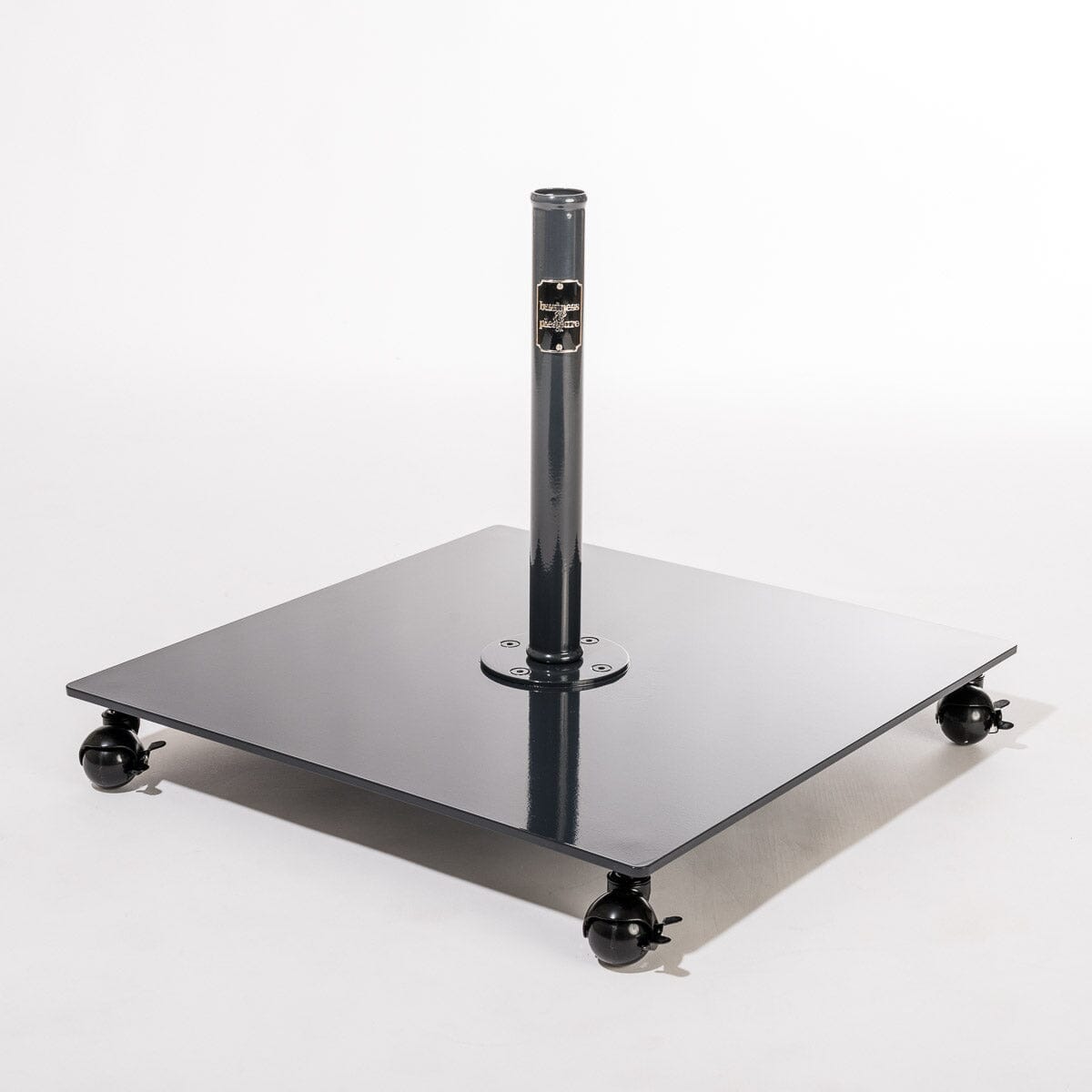 The Umbrella Base - Ball Caster Wheels - Black/Black - Set Of 4 Umbrella Base Ball Caster Wheels Business & Pleasure Co. 