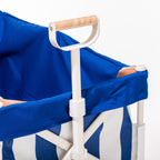The Beach Cart - Crew Mediterranean Blue Stripe Beach Cart Business & Pleasure Co. 