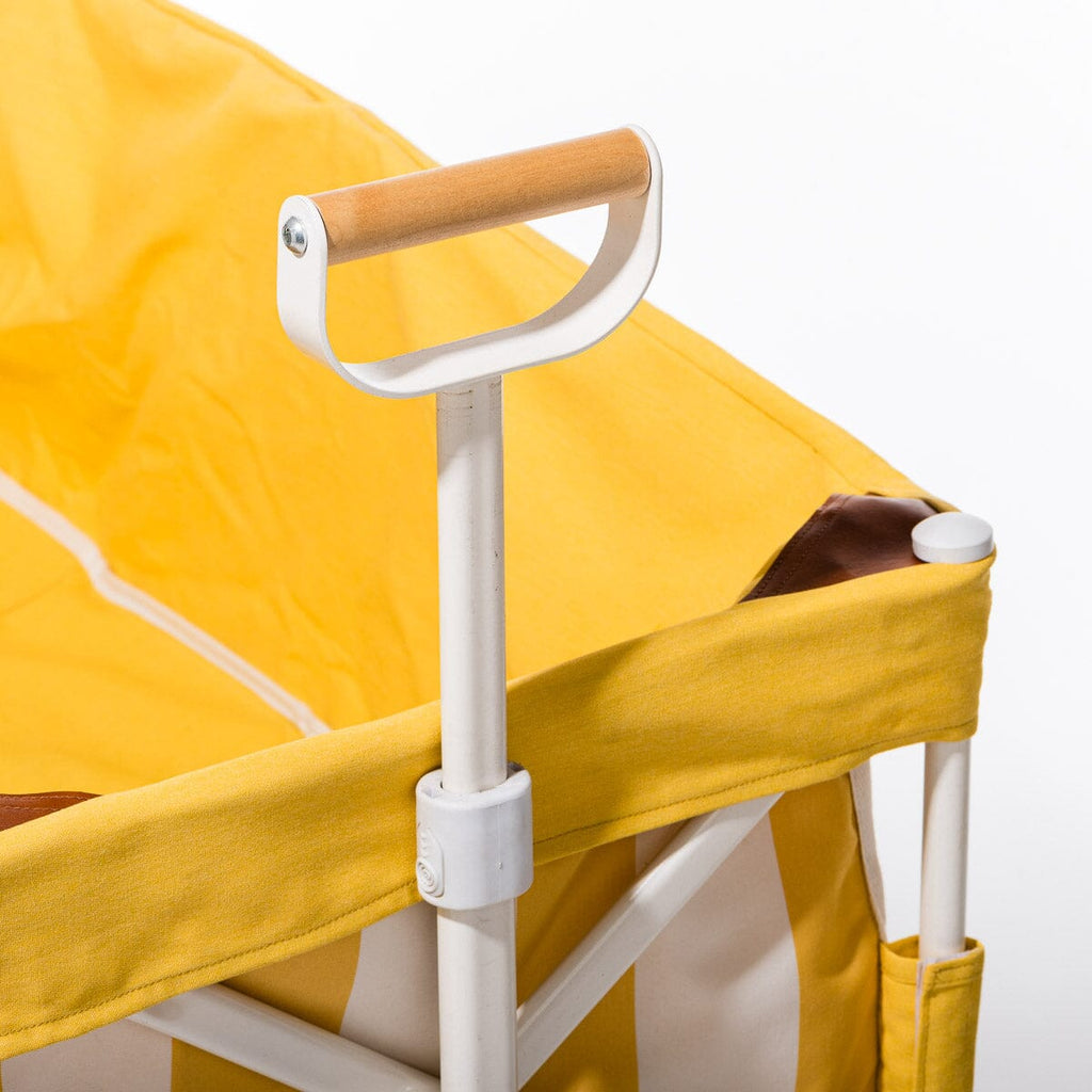 The Beach Cart - Crew Mimosa Yellow Stripe Beach Cart Business & Pleasure Co. 