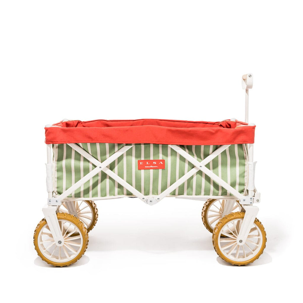 The Beach Cart - Elsa Stripe Beach Cart Business & Pleasure Co 