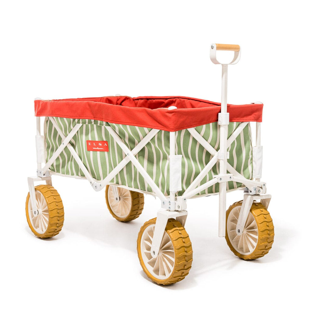 The Beach Cart - Elsa Stripe Beach Cart Business & Pleasure Co 