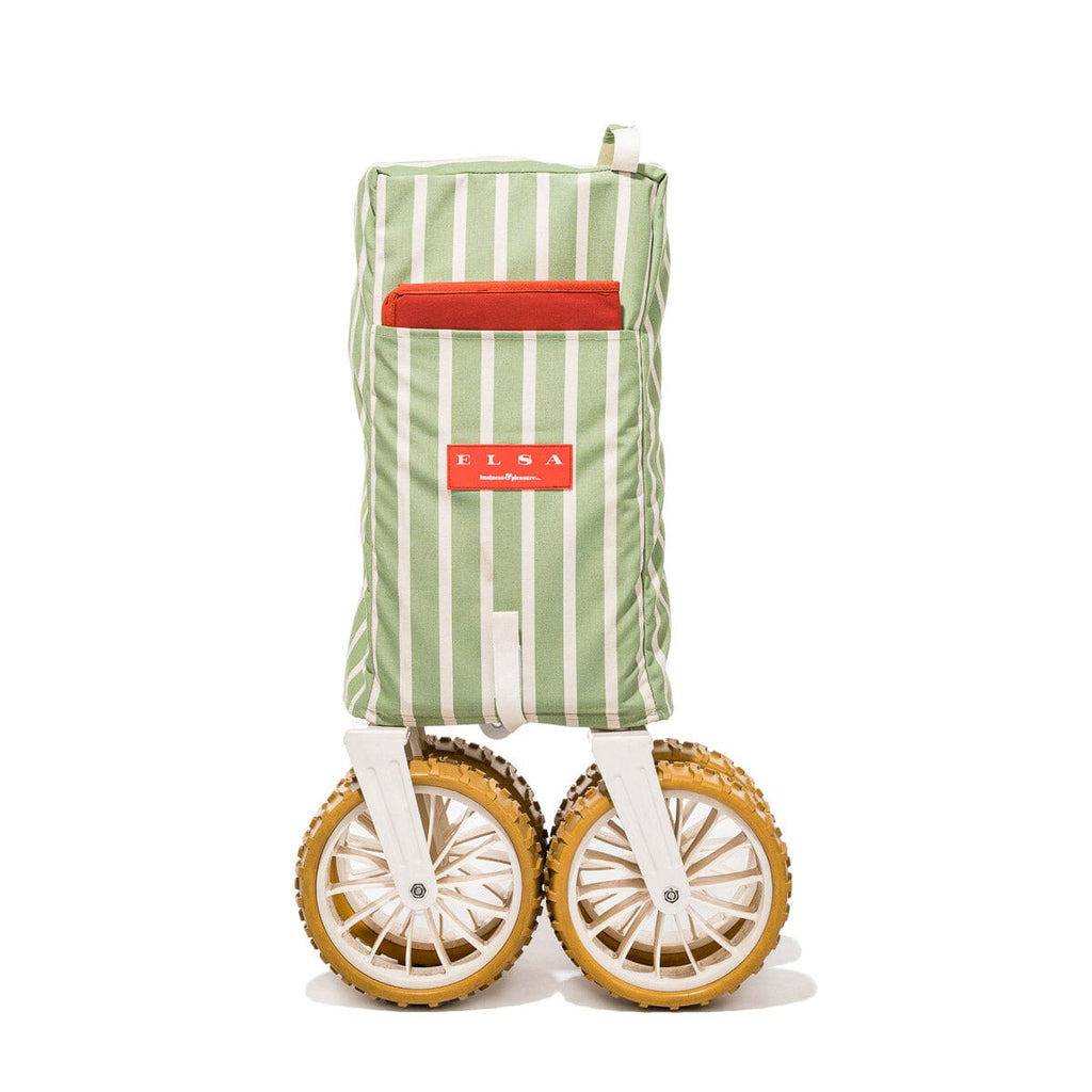 The Beach Cart - Elsa Stripe Beach Cart Business & Pleasure Co 