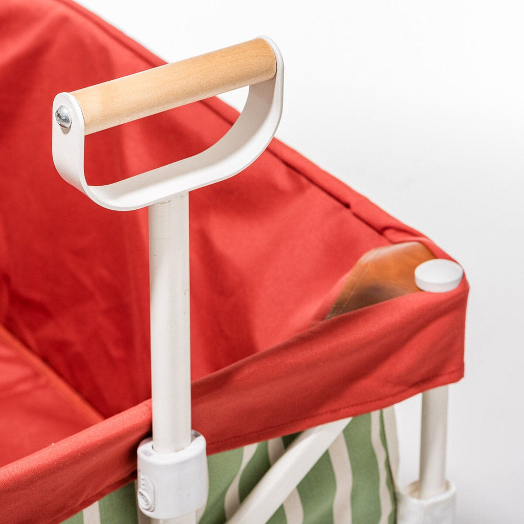 The Beach Cart - Elsa Stripe Beach Cart Business & Pleasure Co 