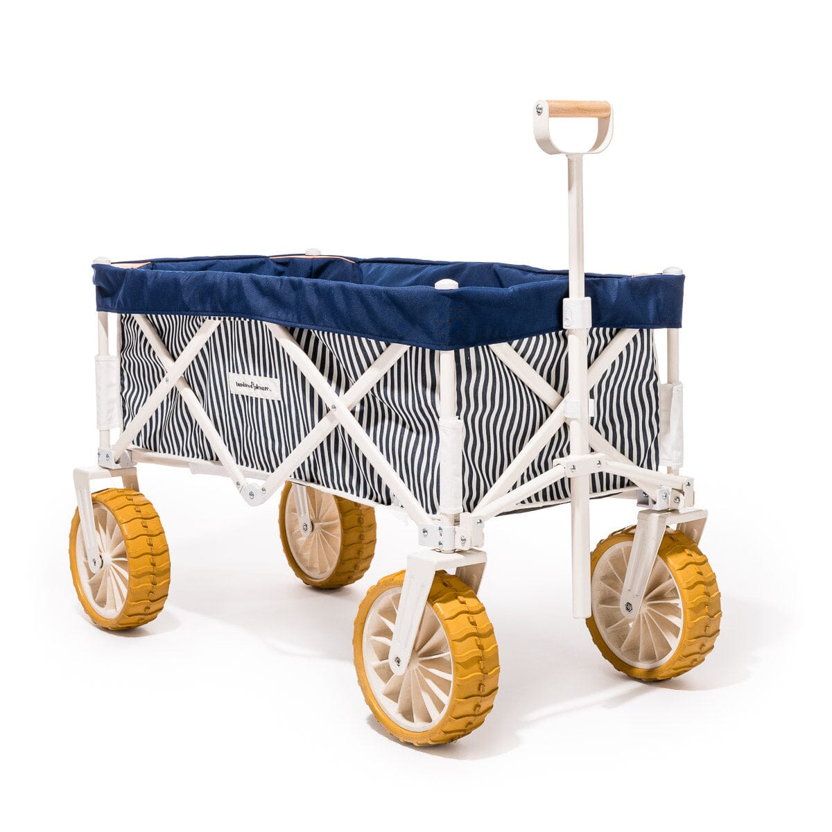 The Beach Cart - Laurens Navy Stripe Beach Cart Business & Pleasure Co 