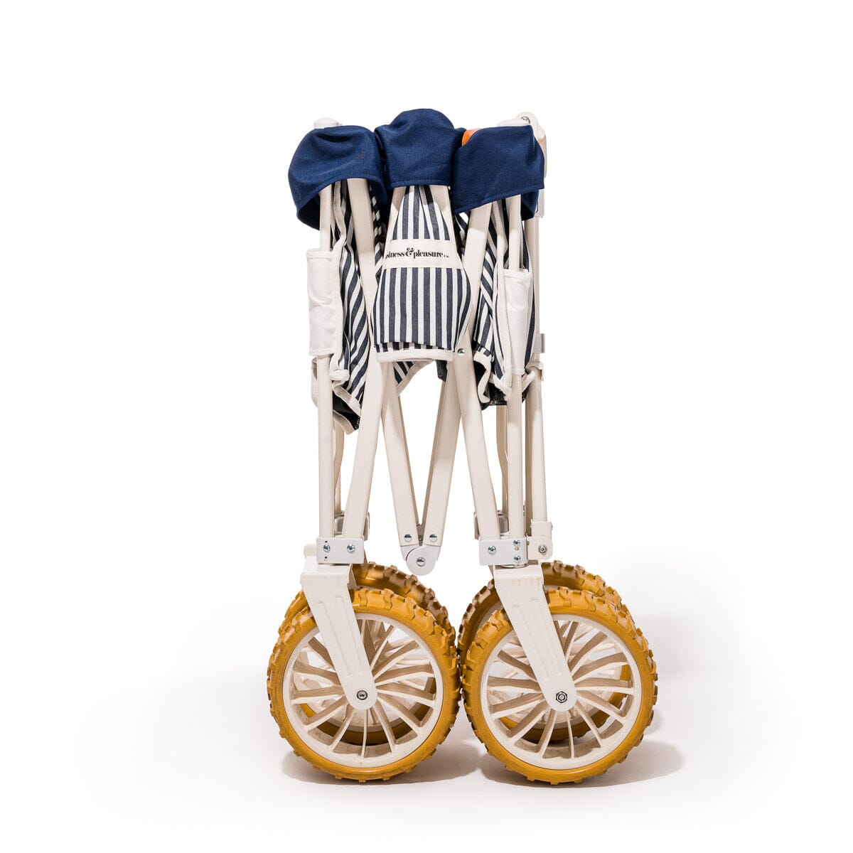 The Beach Cart - Laurens Navy Stripe Beach Cart Business & Pleasure Co 