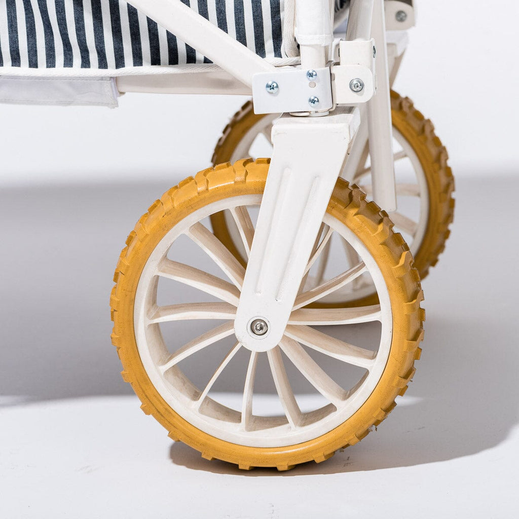 The Beach Cart - Laurens Navy Stripe Beach Cart Business & Pleasure Co 