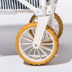 The Beach Cart - Laurens Navy Stripe Beach Cart Business & Pleasure Co 