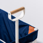 The Beach Cart - Laurens Navy Stripe Beach Cart Business & Pleasure Co 