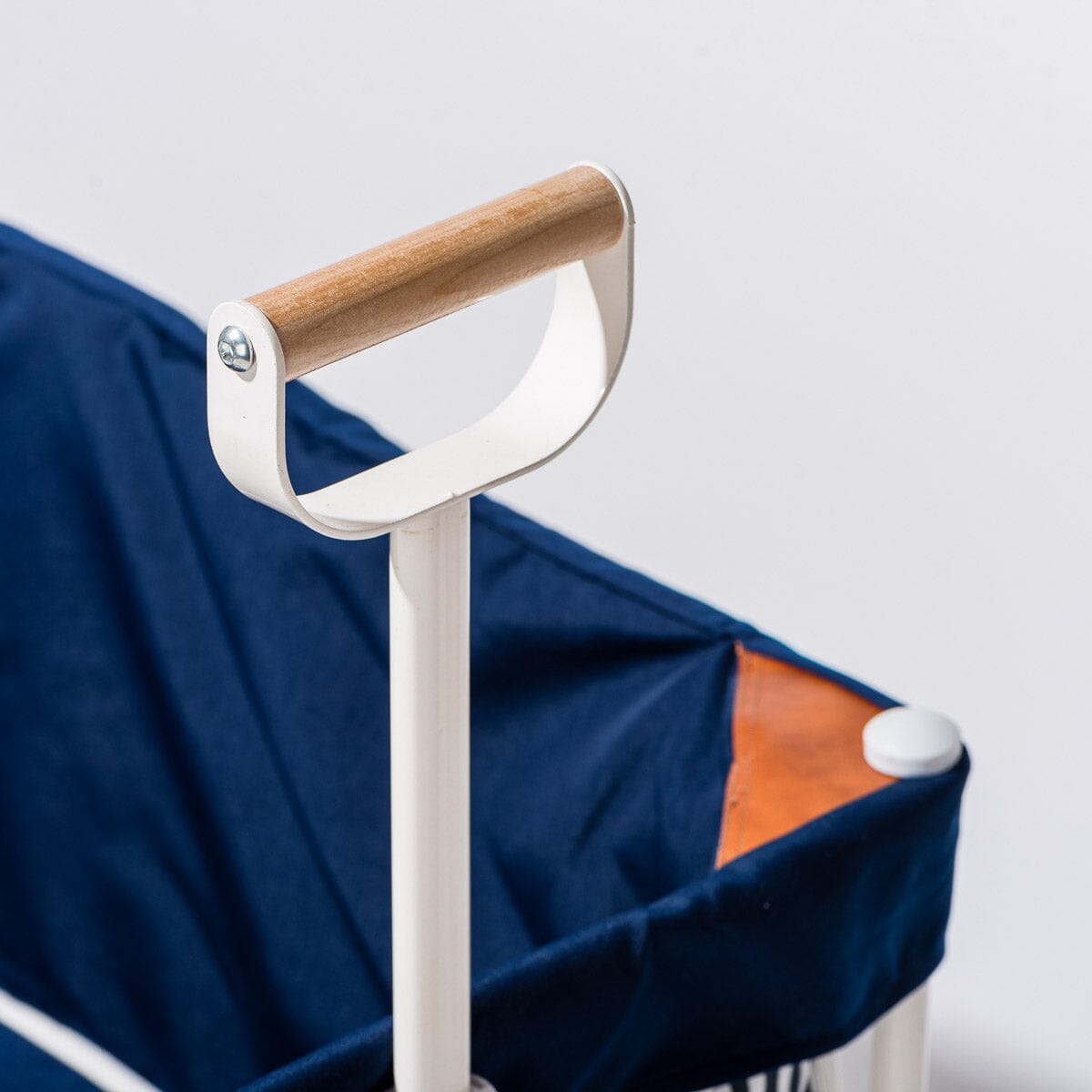 The Beach Cart - Laurens Navy Stripe Beach Cart Business & Pleasure Co 