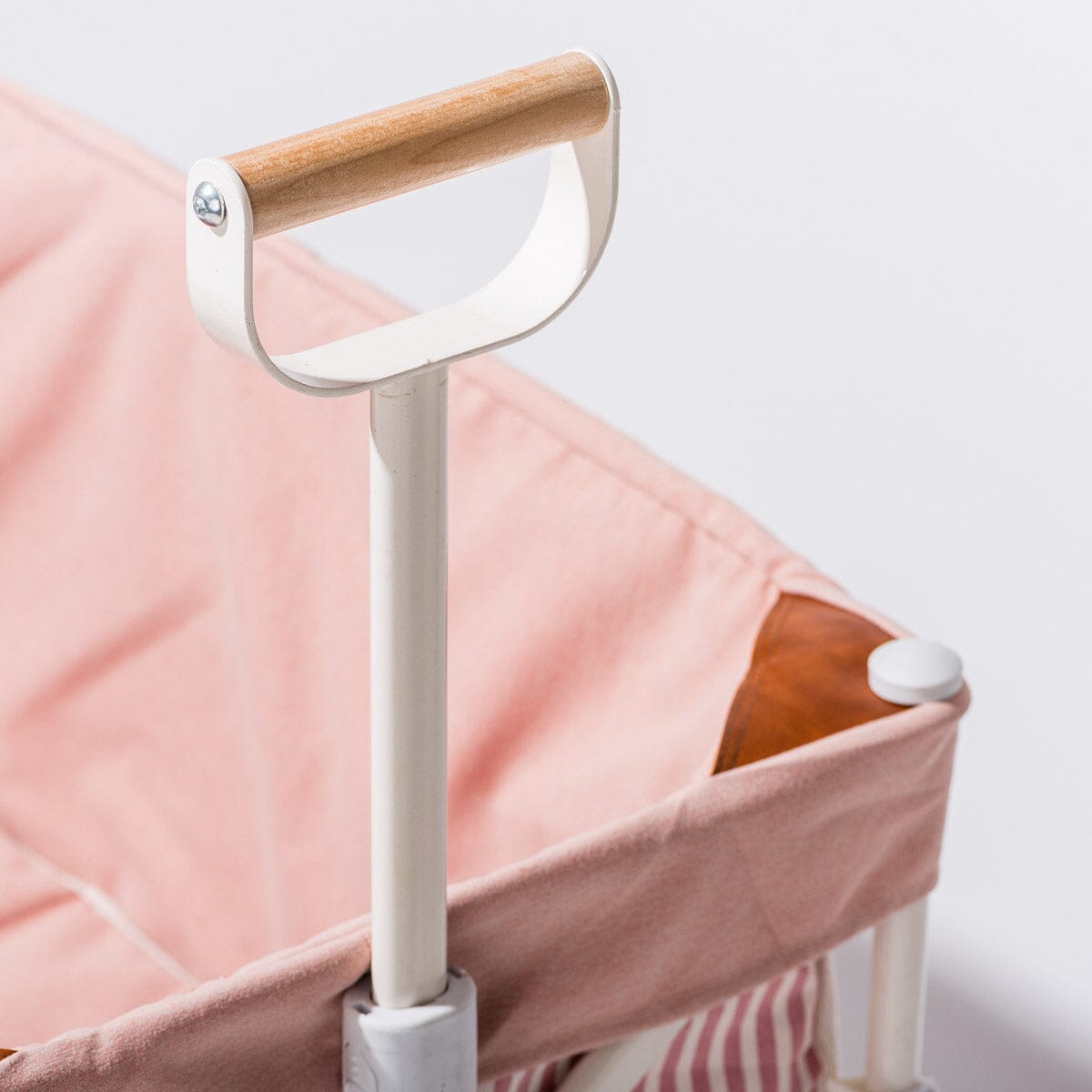 The Beach Cart - Laurens Pink Stripe Beach Cart Business & Pleasure Co 