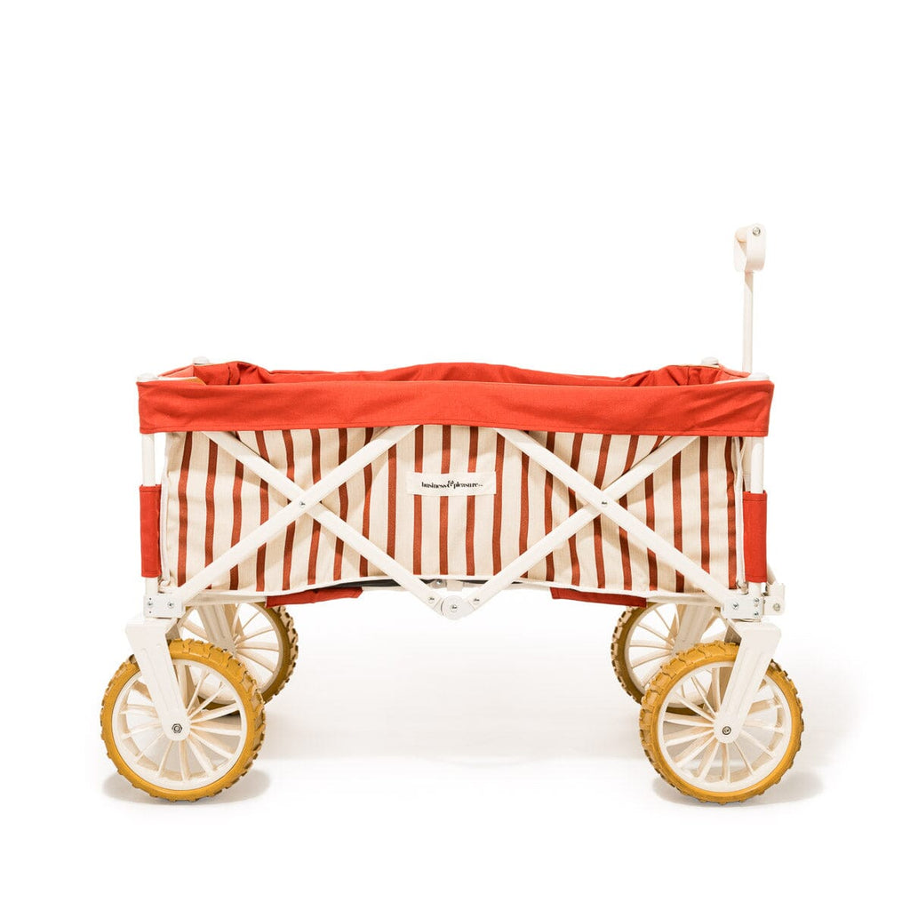 The Beach Cart - Monaco Le Sirenuse Stripe Beach Cart Business & Pleasure Co. 