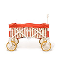 The Beach Cart - Monaco Le Sirenuse Stripe Beach Cart Business & Pleasure Co. 