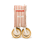 The Beach Cart - Monaco Le Sirenuse Stripe Beach Cart Business & Pleasure Co. 
