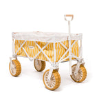 The Beach Cart - Monaco Mimosa Stripe Beach Cart Business & Pleasure Co 