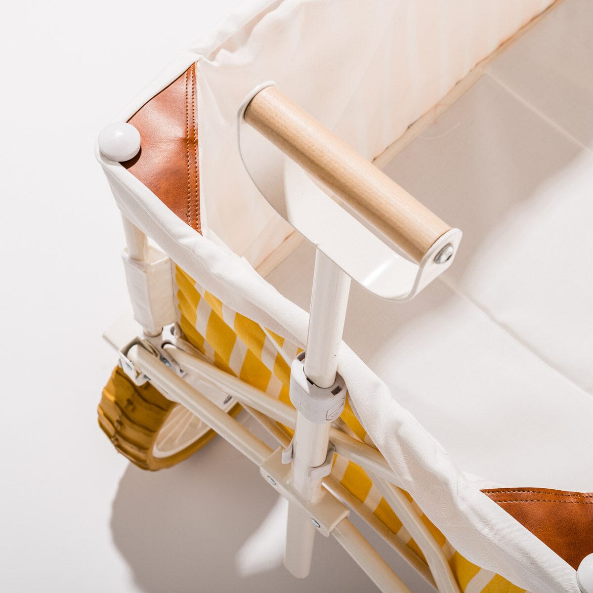 The Beach Cart - Monaco Mimosa Stripe Beach Cart Business & Pleasure Co 