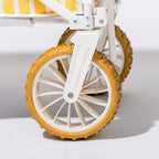 The Beach Cart - Monaco Mimosa Stripe Beach Cart Business & Pleasure Co 