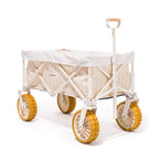 The Beach Cart - Monaco Natural Stripe Beach Cart Business & Pleasure Co 