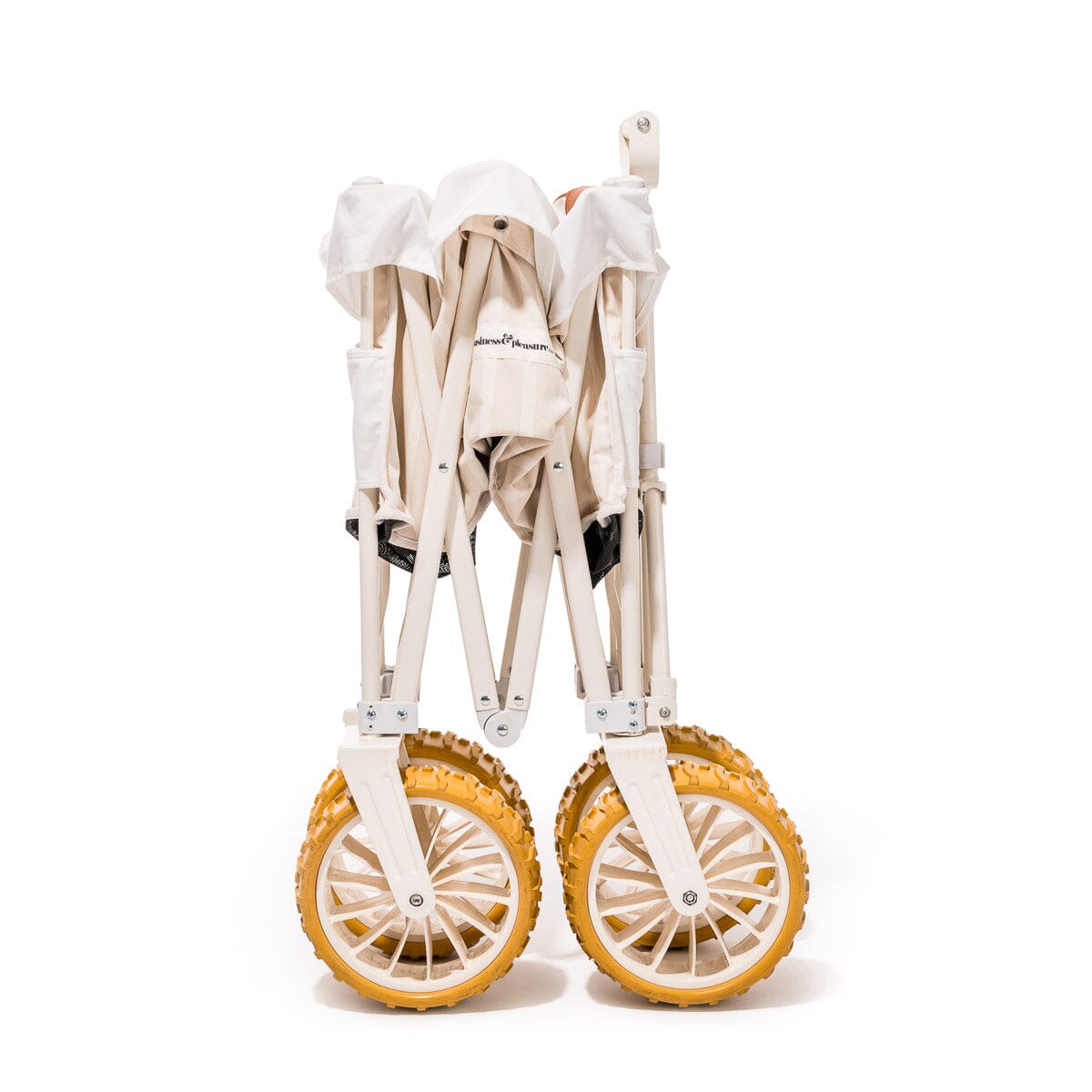 The Beach Cart - Monaco Natural Stripe Beach Cart Business & Pleasure Co 