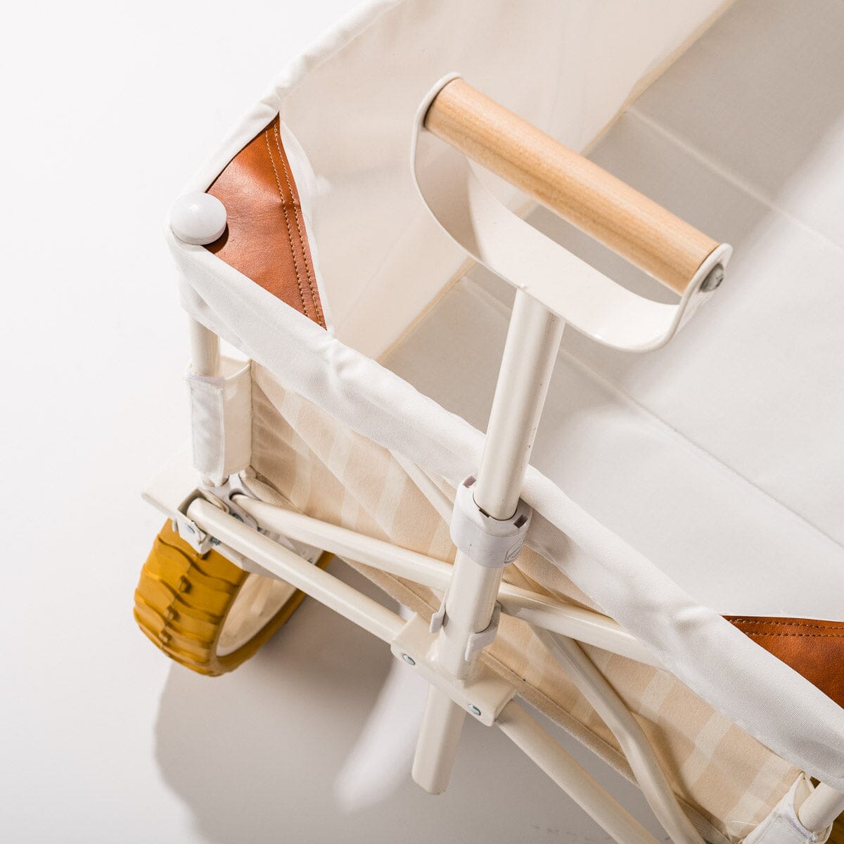 The Beach Cart - Monaco Natural Stripe Beach Cart Business & Pleasure Co 