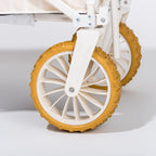 The Beach Cart - Monaco Natural Stripe Beach Cart Business & Pleasure Co 