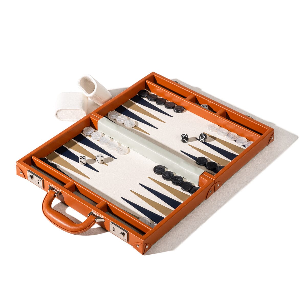 The Backgammon Set Backgammon Set Business & Pleasure Co. Grove 