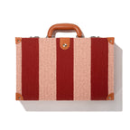 The Backgammon Set - Terry Terracotta Stripe Backgammon Set Business & Pleasure Co. 