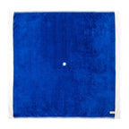 The Beach Blanket - Crew Mediterranean Blue Stripe Beach Blanket Business & Pleasure Co. 