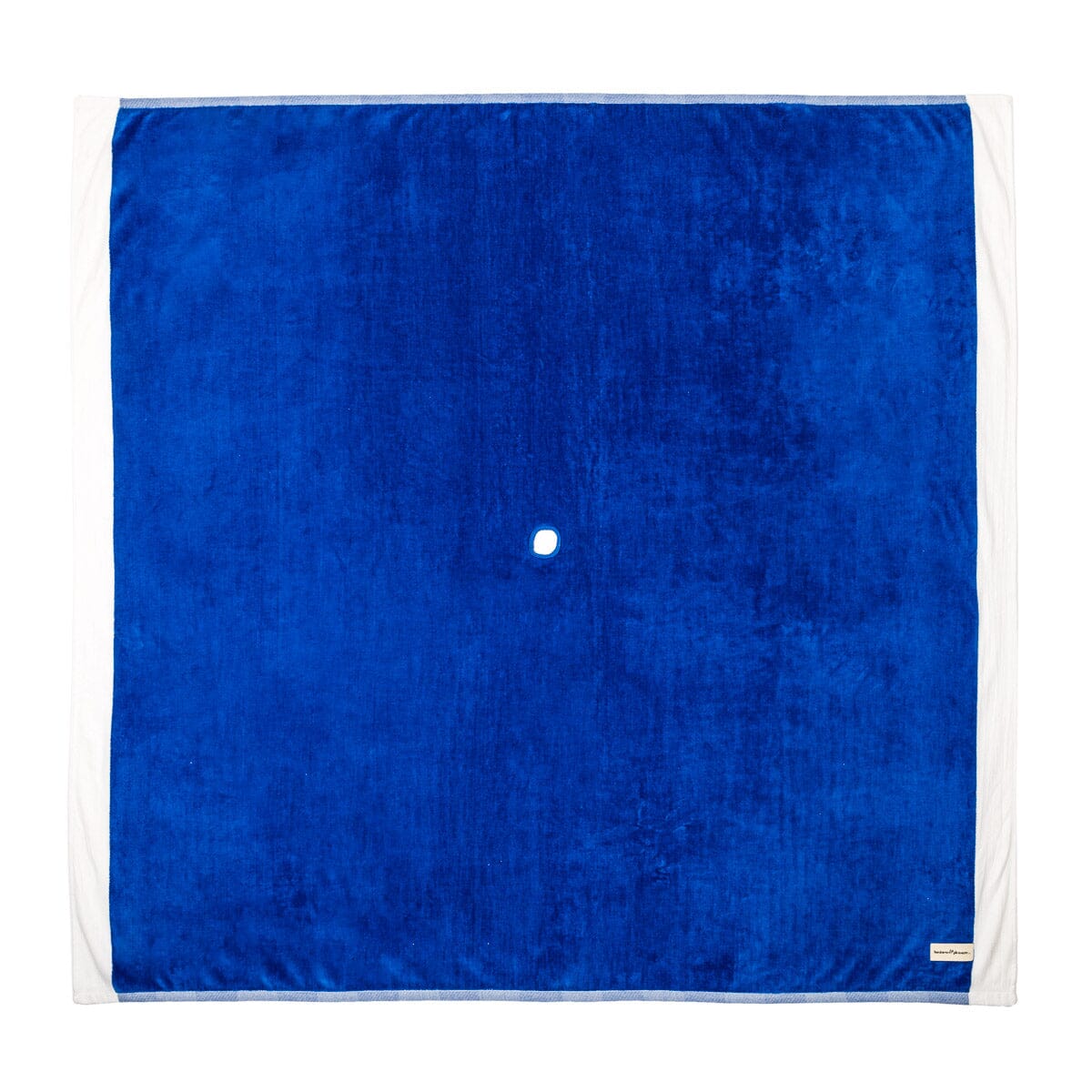 The Beach Blanket - Crew Mediterranean Blue Stripe Beach Blanket Business & Pleasure Co. 