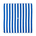 The Beach Blanket - Crew Mediterranean Blue Stripe Beach Blanket Business & Pleasure Co. 