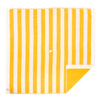 The Beach Blanket - Crew Mimosa Yellow Stripe Beach Blanket Business & Pleasure Co. 