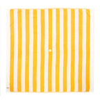 The Beach Blanket - Crew Mimosa Yellow Stripe Beach Blanket Business & Pleasure Co. 
