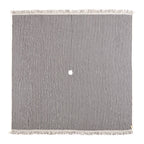 The Beach Blanket - Lauren's Navy Stripe Beach Blanket Business & Pleasure Co 