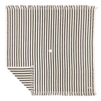 The Beach Blanket - Monaco Black Stripe Beach Blanket Business & Pleasure Co. 