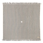 The Beach Blanket - Monaco Black Stripe Beach Blanket Business & Pleasure Co. 