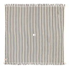 The Beach Blanket - Monaco Black Stripe Beach Blanket Business & Pleasure Co. 