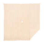 The Beach Blanket - Monaco Natural Stripe Beach Blanket Business & Pleasure Co 