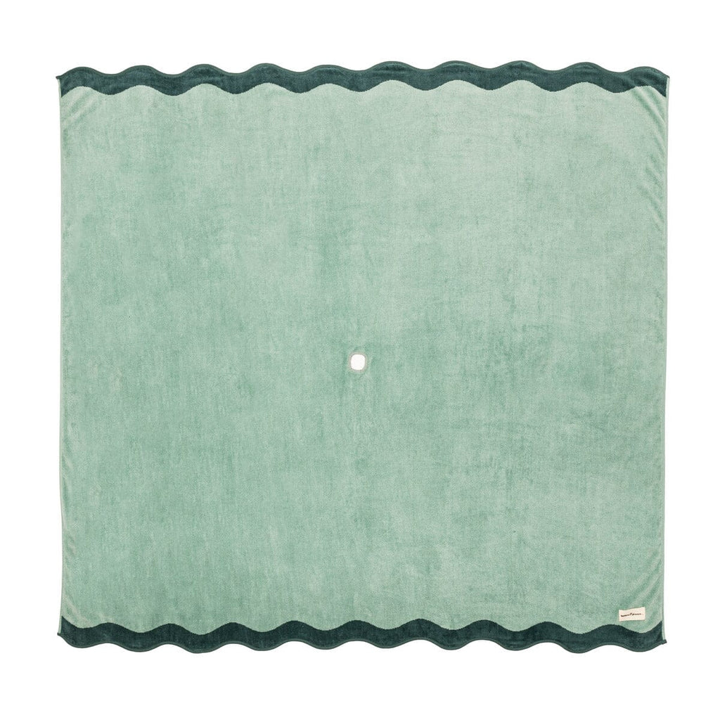 The Beach Blanket - Rivie Green Beach Blanket Business & Pleasure Co 