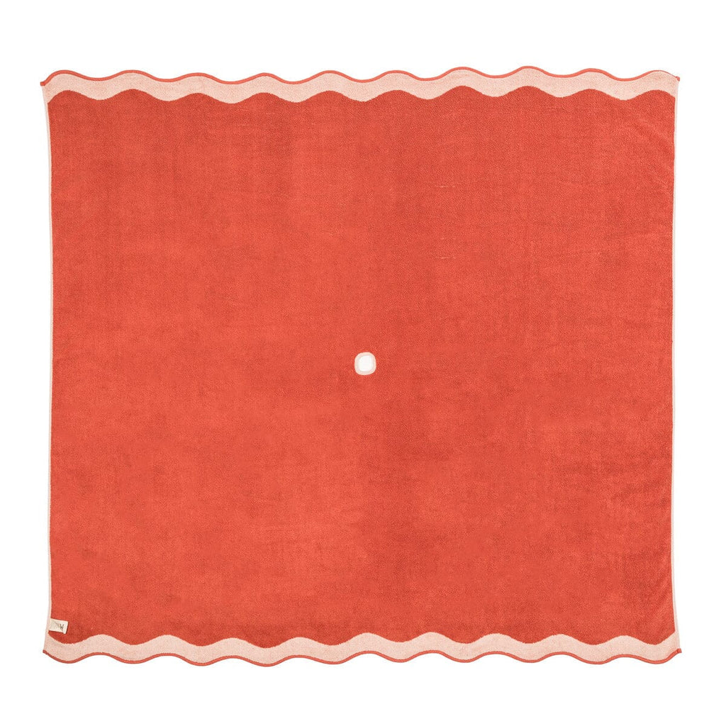The Beach Blanket - Rivie Pink Beach Blanket Business & Pleasure Co 