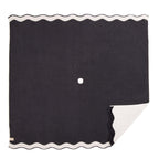 The Beach Blanket - Rivie White Beach Blanket Business & Pleasure Co 