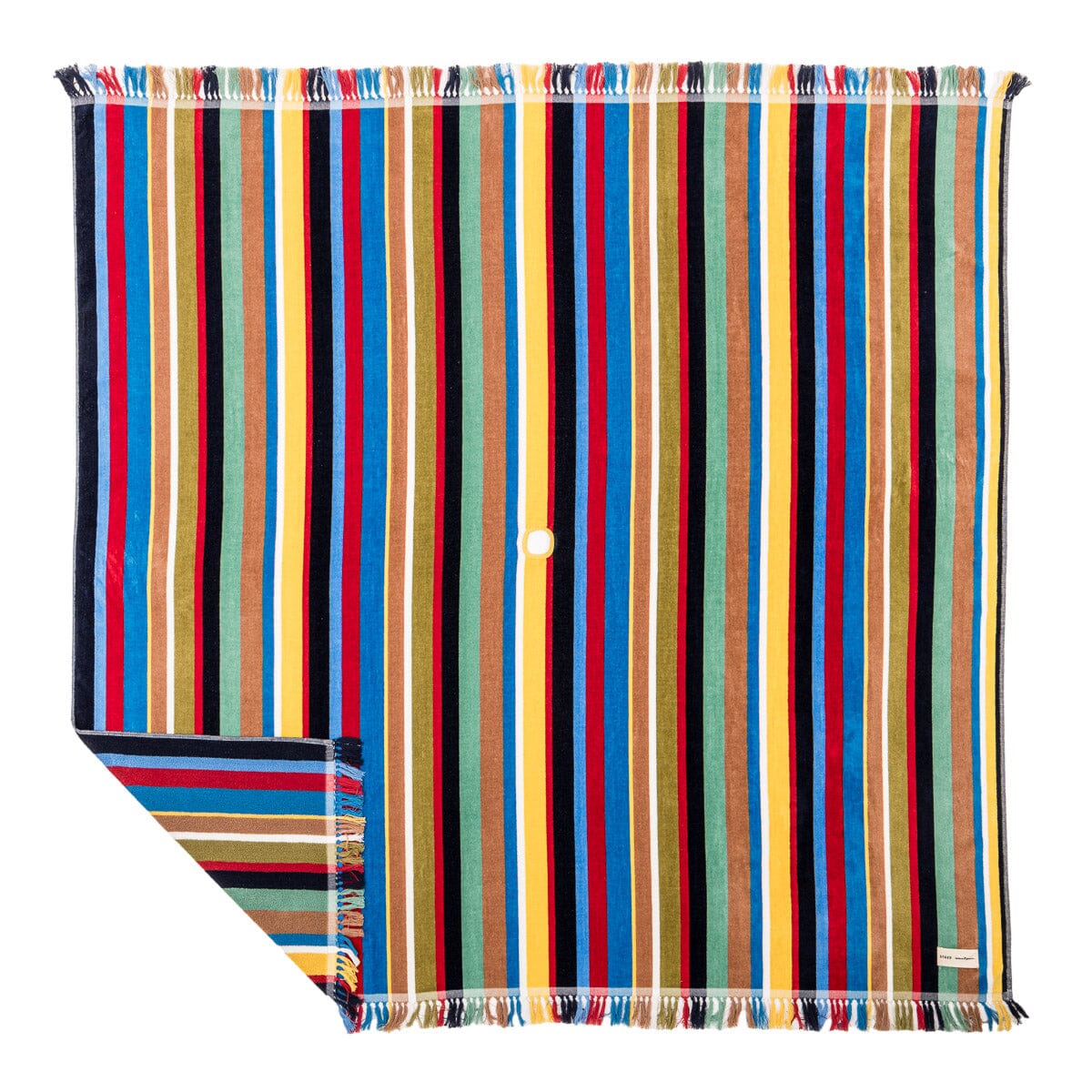 The Beach Blanket - Market Stripe Beach Blanket Business & Pleasure Co. 