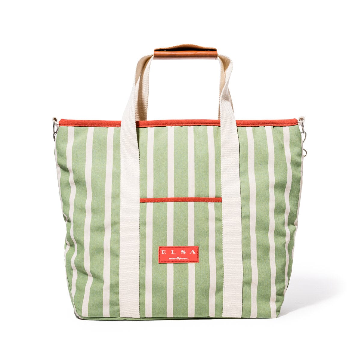 The Cooler Tote Bag - Elsa Stripe