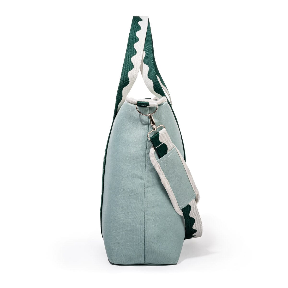 The Cooler Tote Bag - Rivie Green Cooler Tote Business & Pleasure Co. 
