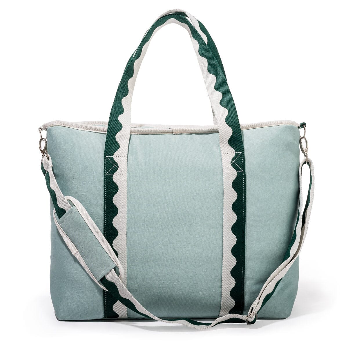 The Cooler Tote Bag - Rivie Green Cooler Tote Business & Pleasure Co. 
