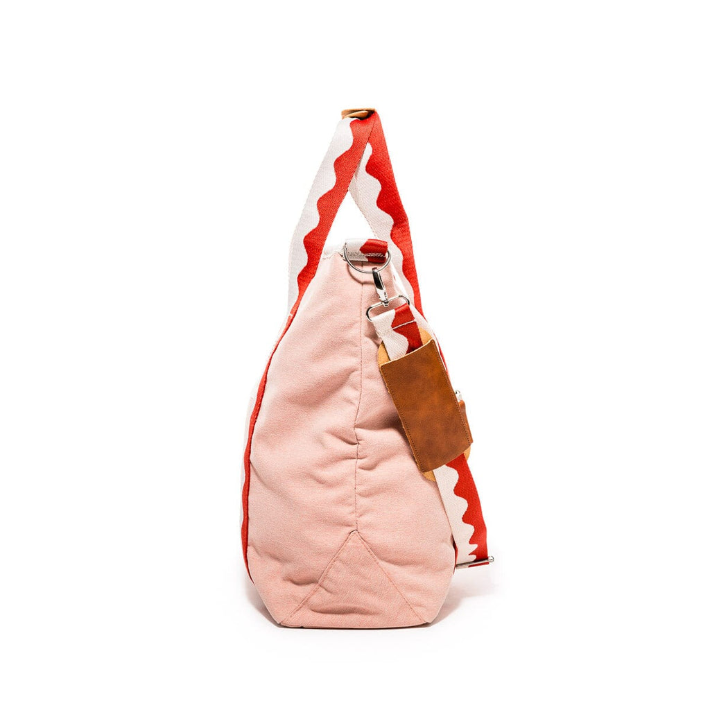 The Premium Cooler Tote Bag - Rivie Pink Cooler Tote Business & Pleasure Co. 