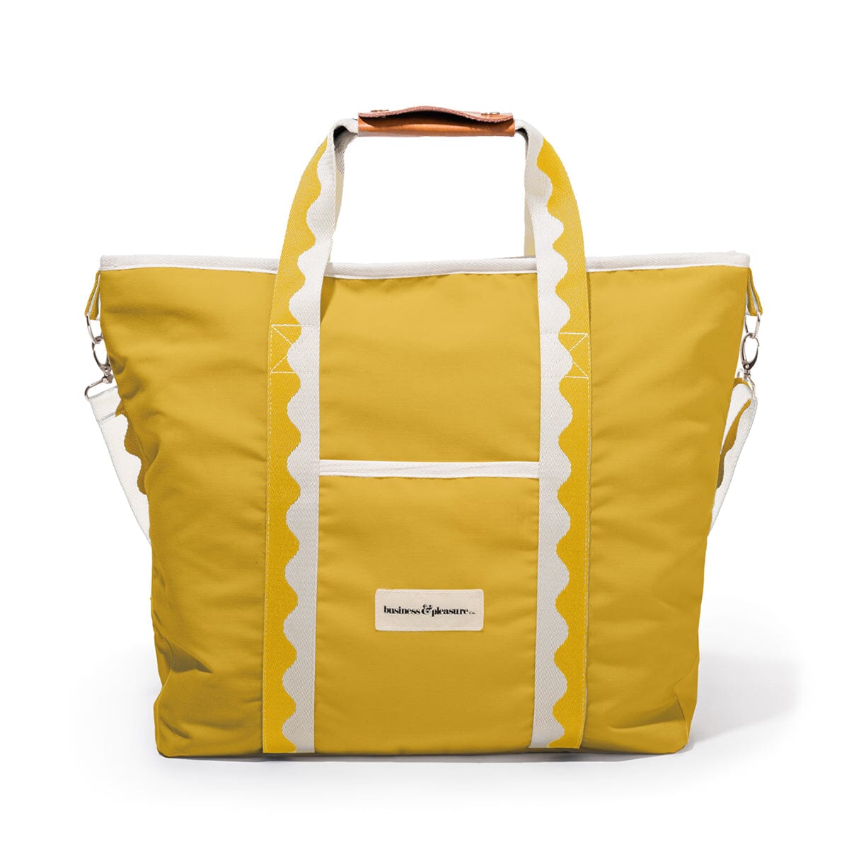 The Premium Cooler Tote Bag - Rivie Mimosa Cooler Tote Business & Pleasure Co. 