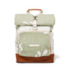 Swatch for The Backpack Cooler - Benoît Jade Green Jacquard