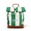 Swatch for The Backpack Cooler - Crew Canyon Green Stripe