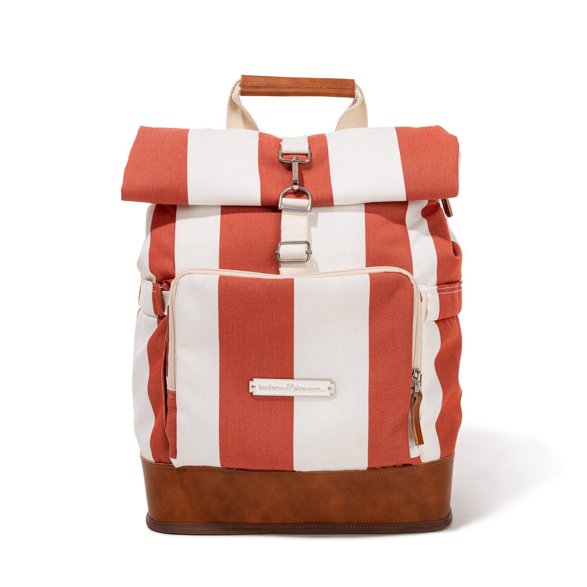 Product image of The Backpack Cooler - Crew Le Sirenuse Stripe Backpack Cooler Business & Pleasure Co. 