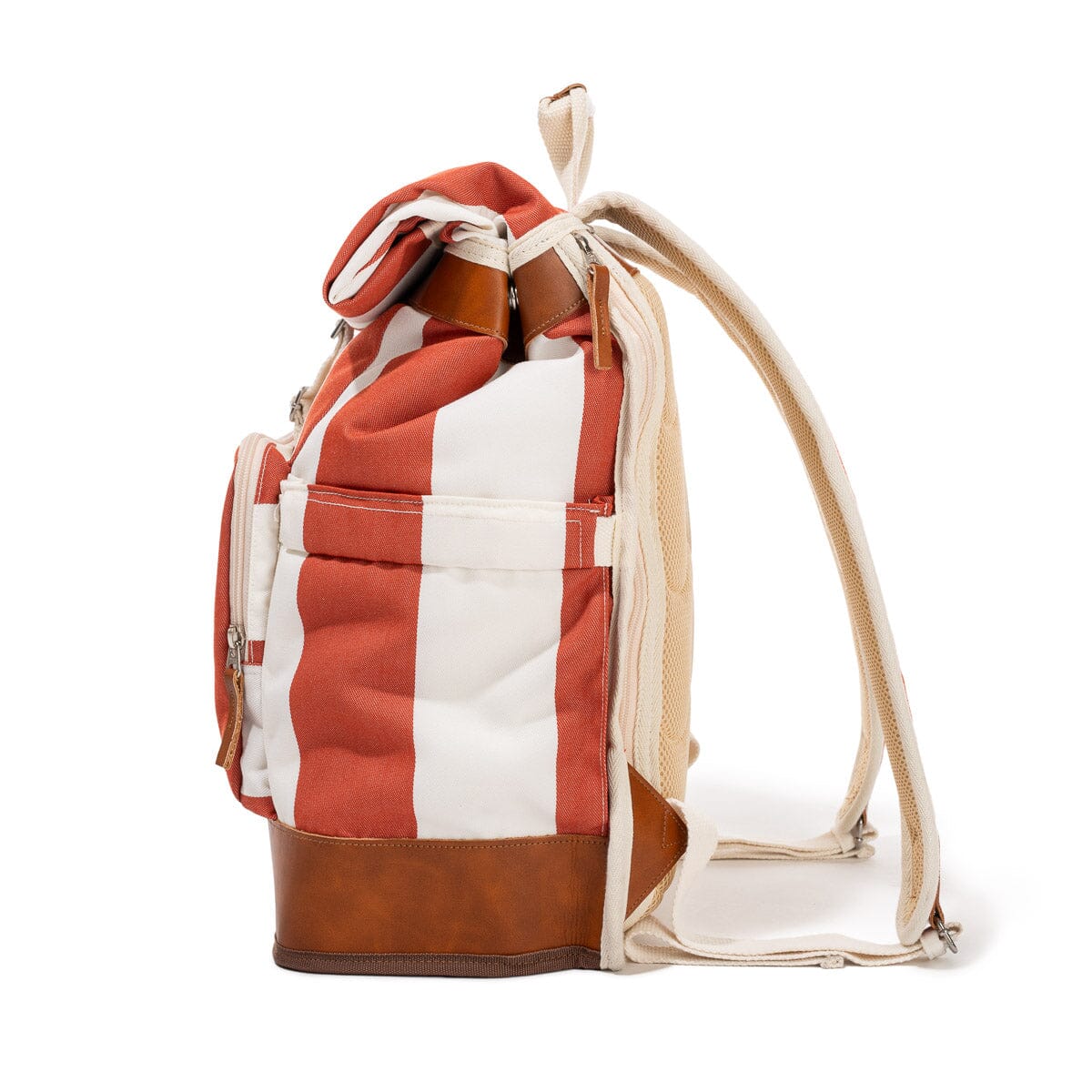 The Backpack Cooler - Crew Le Sirenuse Stripe Backpack Cooler Business & Pleasure Co. 